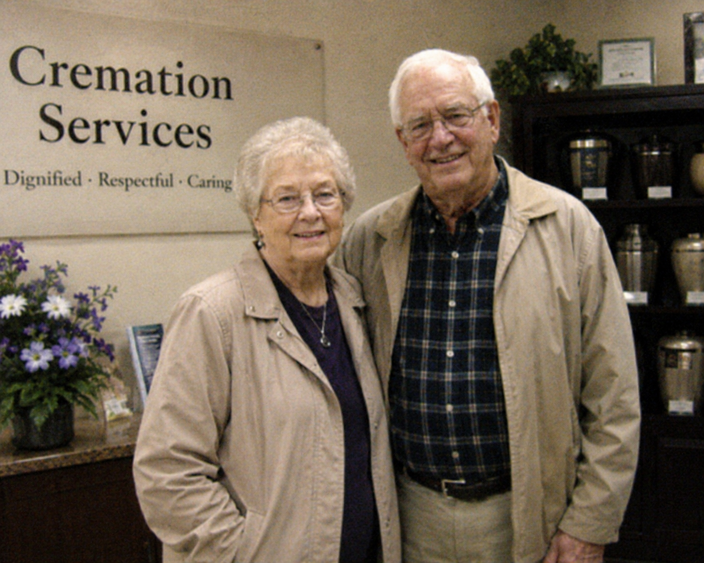 Rachel and Dan, founders of San Antonio Pet Cremation